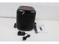 Lenco mlpabt01bk feestluidspreker - afbeelding 2 van  3