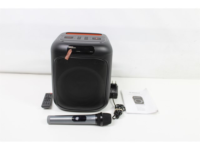 Lenco mlpabt01bk feestluidspreker - afbeelding 2 van  3