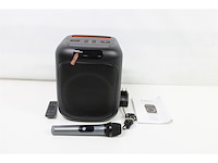 Lenco mlpabt01bk feestluidspreker - afbeelding 2 van  3