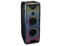 Lenco mlpabt02bk bluetooth feest luidspreker - afbeelding 1 van  3