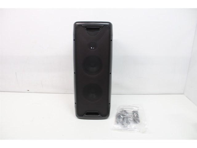 Lenco mlpabt02bk bluetoothfeest luidspreker zwart - afbeelding 2 van  2