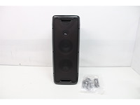Lenco mlpabt02bk bluetoothfeest luidspreker zwart - afbeelding 2 van  2