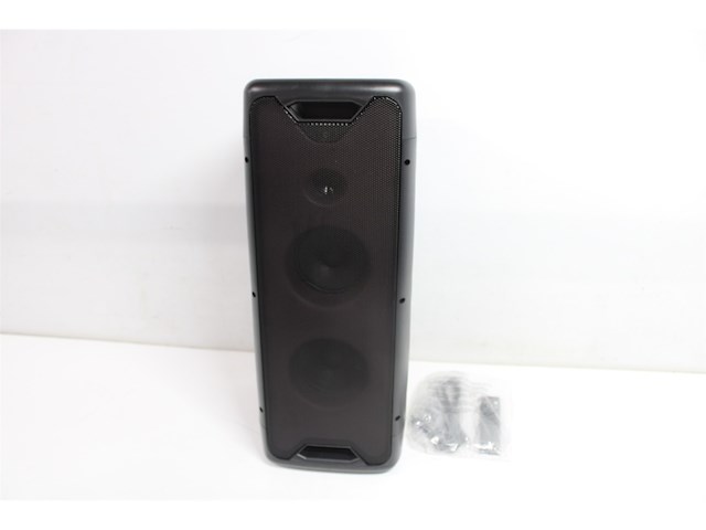 Lenco mlpabt02bk bluetoothfeest luidspreker zwart - afbeelding 2 van  2