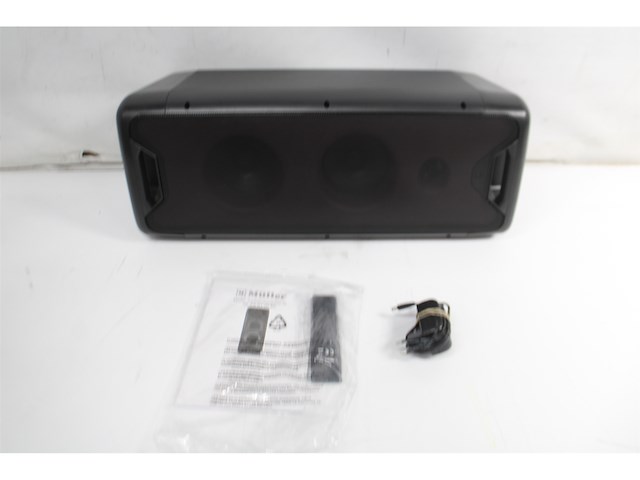 Lenco mlpabt02bk bluetoothfeest luidspreker - afbeelding 2 van  2