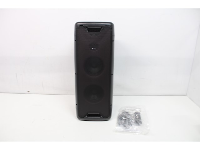 Lenco mlpabt02bk bluetoothfeest luidspreker - afbeelding 2 van  2