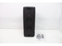 Lenco mlpabt02bk bluetoothfeest luidspreker - afbeelding 2 van  2