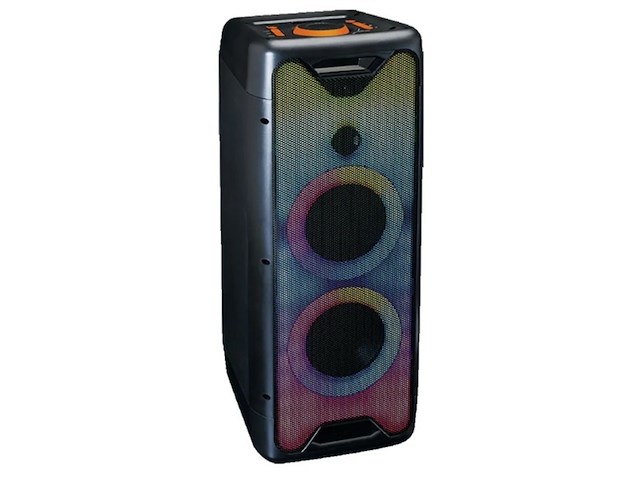 Lenco mlpabt02bk bluetoothfeest luidspreker - afbeelding 1 van  2