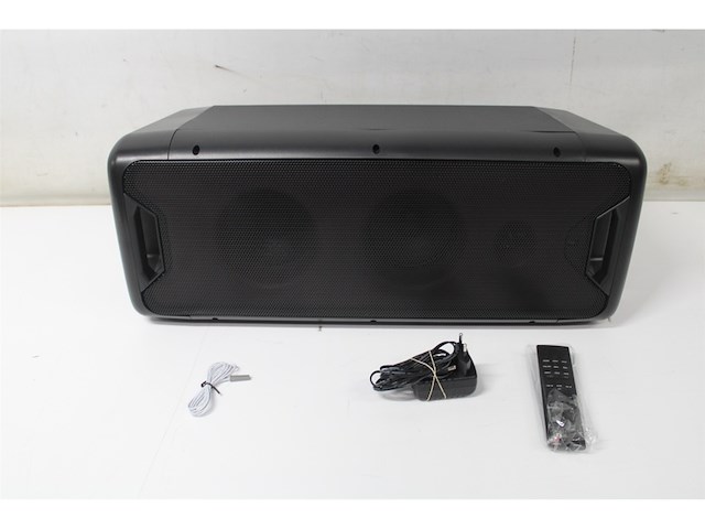 Lenco mlpabt02bk bluetoothfeest luidspreker - afbeelding 2 van  2