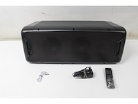 Lenco mlpabt02bk bluetoothfeest luidspreker - afbeelding 2 van  2