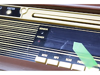 Lenco music set w/ tt, dab+, fmradio, bt, cd, cassette, usb - afbeelding 2 van  2