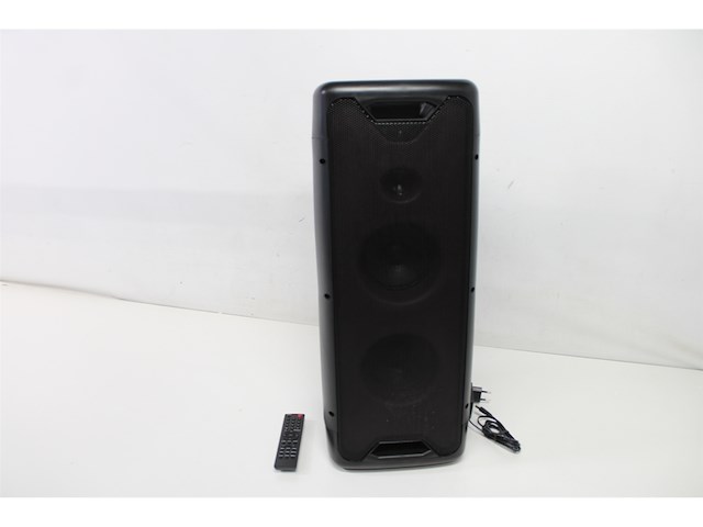 Lenco pa-260bk party-speaker met led-verlichting - afbeelding 2 van  2