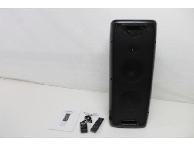 Lenco pa-260bk party-speaker met led-verlichting - afbeelding 2 van  2