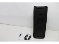 Lenco pa-260bk party-speaker met led-verlichting - afbeelding 2 van  2