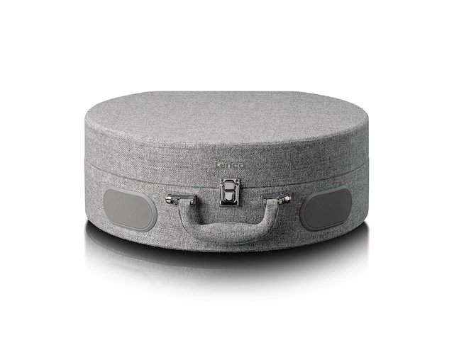 Lenco retro platenspeler met ingebouwde speakers - afbeelding 1 van  5