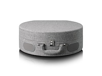 Lenco retro platenspeler met ingebouwde speakers - afbeelding 1 van  5