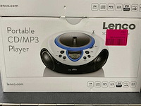 Lenco scd-38 cd/mp3 speler (5x) - afbeelding 1 van  3