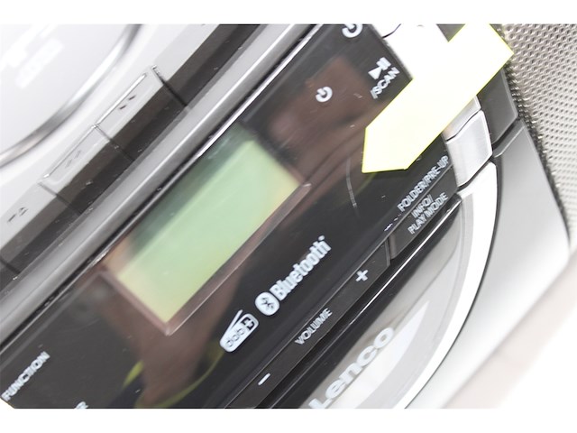 Lenco scd-6900bk draagbare radio-cd-speler met dab+ en cassette grijs - afbeelding 5 van  5