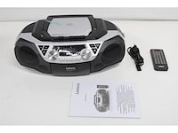 Lenco scd-720si draagbare boombox zwart - afbeelding 4 van  4