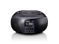 Lenco scd6000bk draagbare internet radio met dab+/fm bluetooth - afbeelding 1 van  5