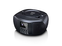 Lenco scd6000bk draagbare internet radio met dab+/fm bluetooth - afbeelding 2 van  5