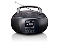 Lenco scd6000bk draagbare internet radio met dab+/fm bluetooth - afbeelding 3 van  5
