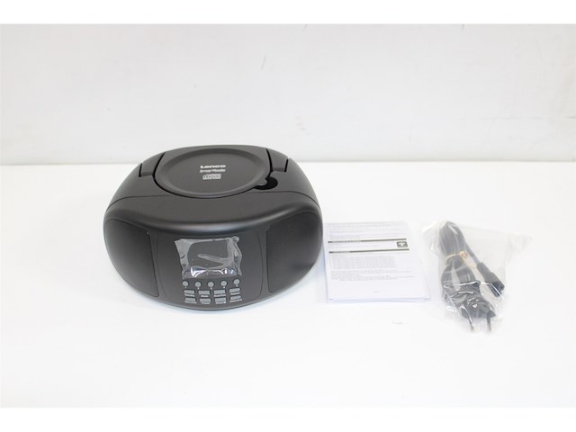 Lenco scd6000bk draagbare internet radio met dab+/fm bluetooth - afbeelding 5 van  5