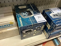 Lenco t-9050 zwart-wit tv - afbeelding 1 van  3