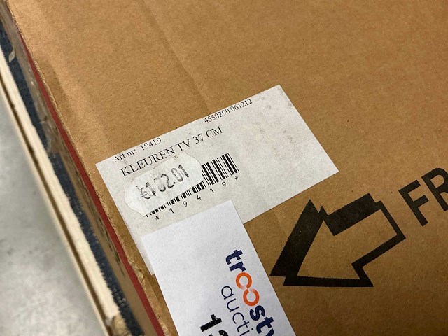 Lenco tc 9138/2 kleuren televisie - afbeelding 2 van  2