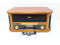 Lenco tcd-2571 platenspeler dab+ radio cd-speler hout - afbeelding 5 van  5