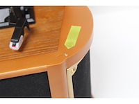 Lenco tcd2571 platenspeler voor grammofoonplaten bluetooth hout - afbeelding 6 van  6