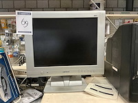 Lenco tv monitor en 3 radio’s - afbeelding 2 van  9