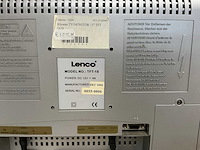 Lenco tv monitor en 3 radio’s - afbeelding 3 van  9