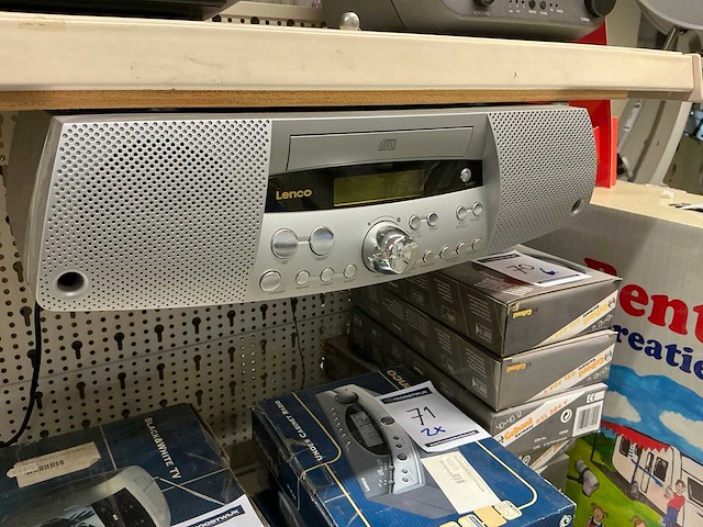 Lenco tv monitor en 3 radio’s - afbeelding 8 van  9