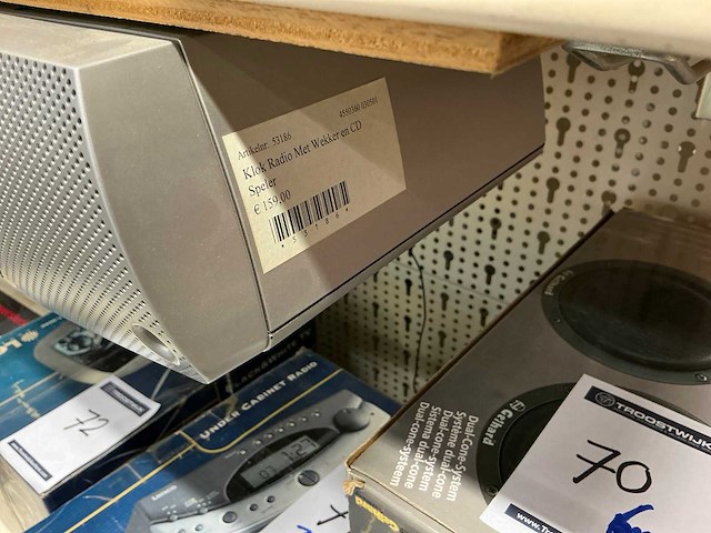 Lenco tv monitor en 3 radio’s - afbeelding 9 van  9