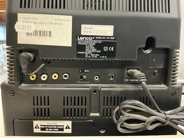 Lenco tv - afbeelding 4 van  4