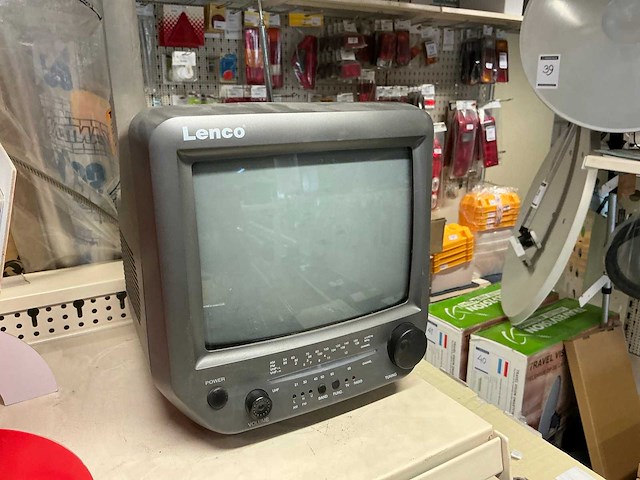 Lenco tv/radio - afbeelding 1 van  4