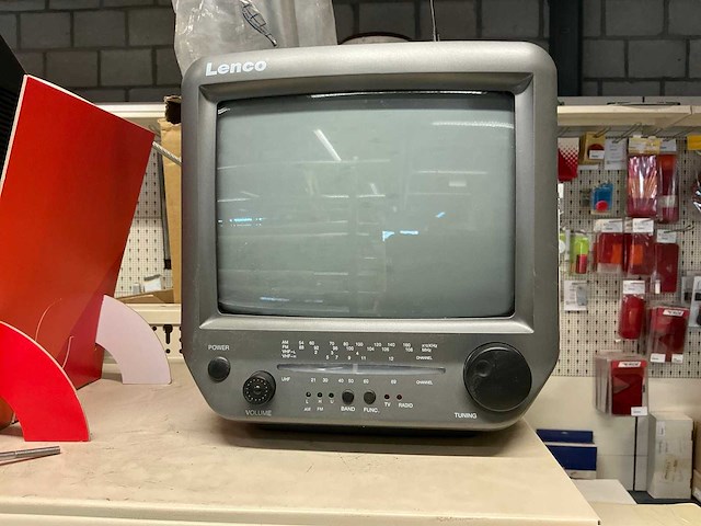 Lenco tv/radio - afbeelding 2 van  4
