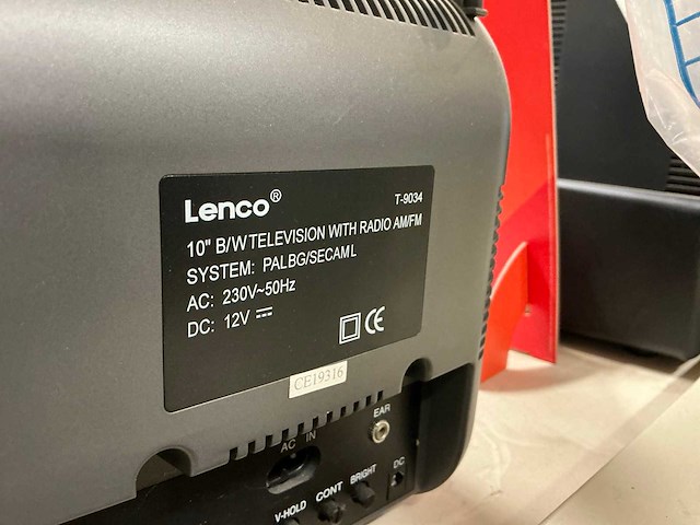 Lenco tv/radio - afbeelding 4 van  4