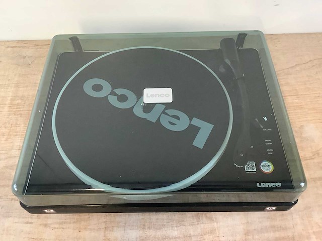 Lenco v2 ls-50ledbk cd- & platenspeler - afbeelding 1 van  6
