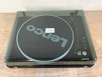 Lenco v2 ls-50ledbk cd- & platenspeler - afbeelding 1 van  6