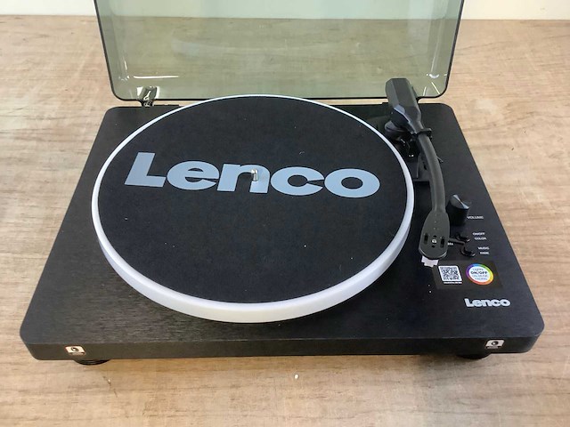 Lenco v2 ls-50ledbk cd- & platenspeler - afbeelding 3 van  6