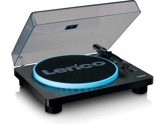 Lenco v2 ls-50ledbk cd- & platenspeler - afbeelding 6 van  6