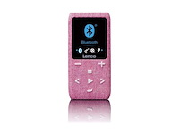 Lenco xemio861 mp3speler met bluetooth en 8 gb micro sd roze - afbeelding 1 van  5