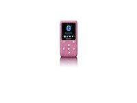 Lenco xemio861 mp3speler met bluetooth en 8 gb micro sd roze - afbeelding 2 van  5