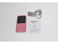 Lenco xemio861 mp3speler met bluetooth en 8 gb micro sd roze - afbeelding 5 van  5