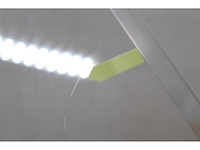 Lencolbt-335ba draaitafel met bluetooth behuizing van echt bamboe - afbeelding 6 van  6