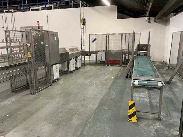 Lenders kratten uitvouwlijn - afbeelding 1 van  8