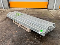 Lengte gegalvaniseerde stalen kokerprofiel (80x)