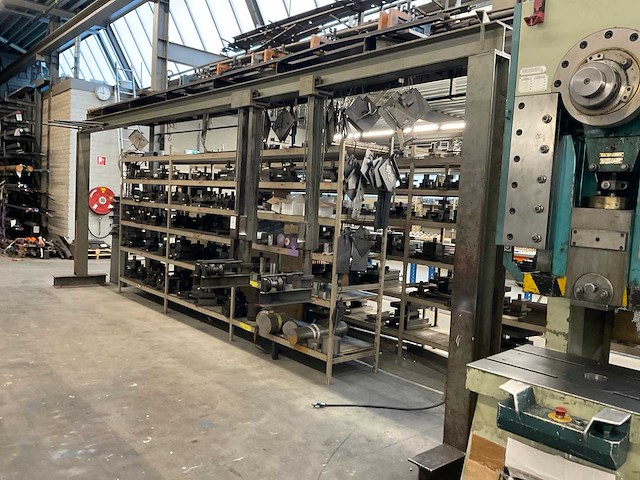 Lengtemateriaal aanvoer transportsysteem - afbeelding 2 van  7