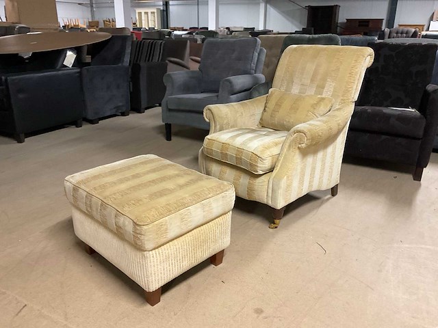 Lennerd fauteuil met voetenbankje - afbeelding 6 van  13